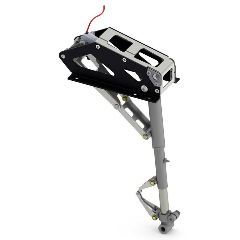 Rotating Mains: 1/5 Electric White TF Hellcat