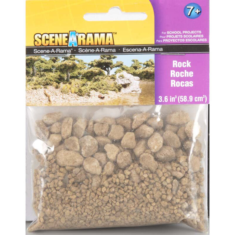 Scene-A-Rama Scenery Bags, Rocks 2oz