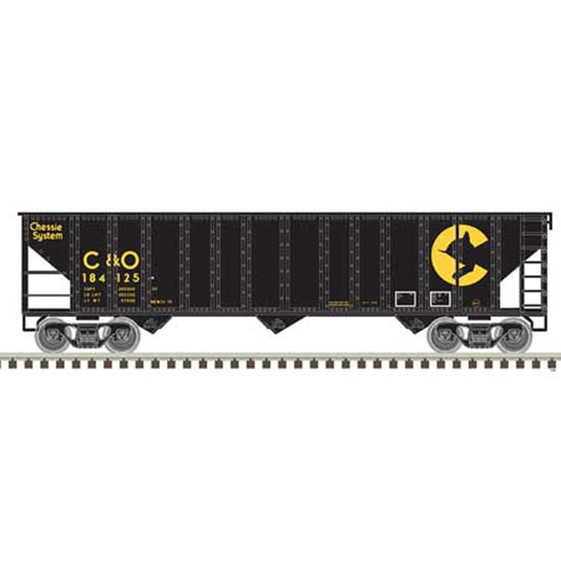 Chessie System* (C&O) 183639 (Black/Yellow)