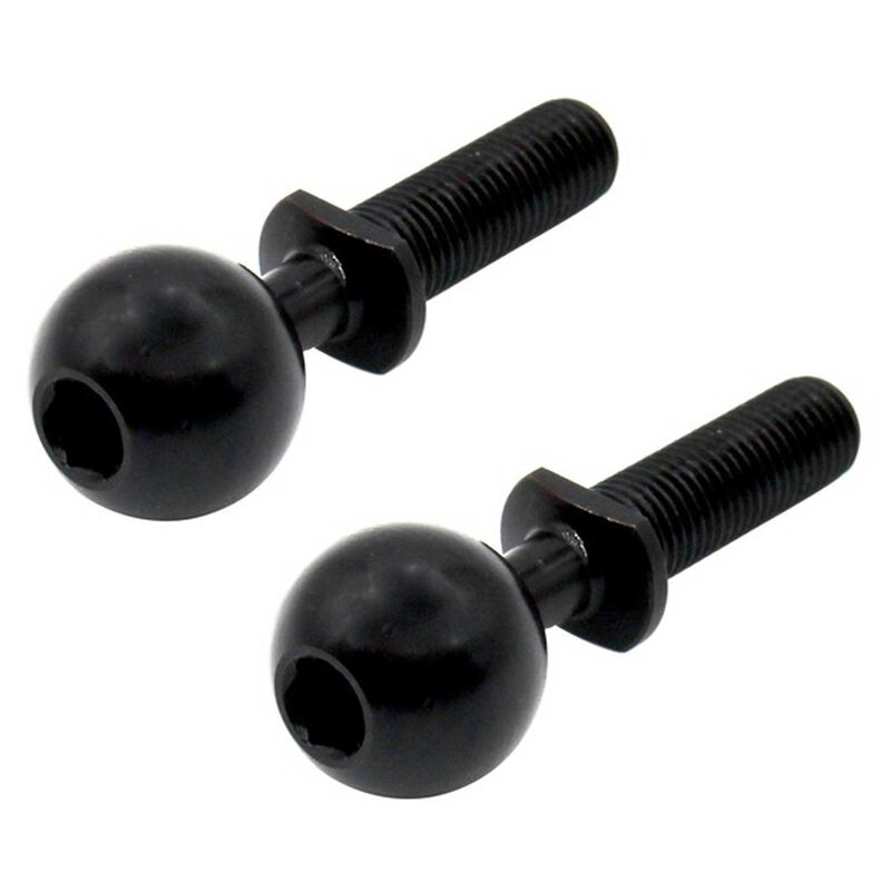 Hot Racing CNC Steel Pivot Ball (2) Arrma 1/5