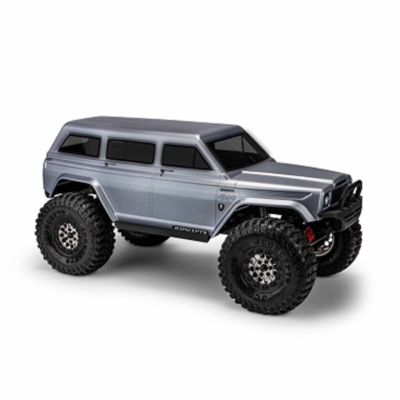 JCI Warneer Tucked SUV, 12.3" Wheelbase