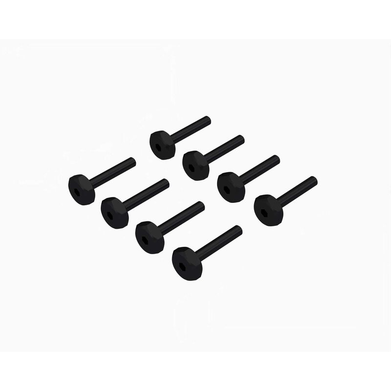 Hex Head Screw M2.5x15mm (8)