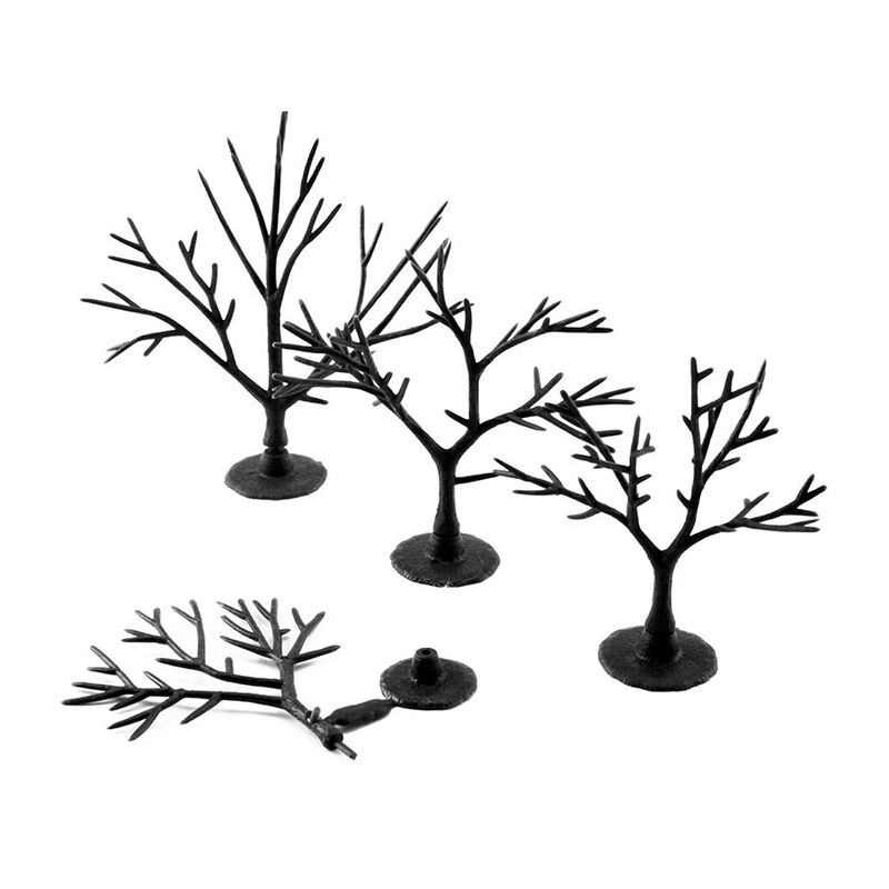 Deciduous Tree Armatures, 2"-3" (57)