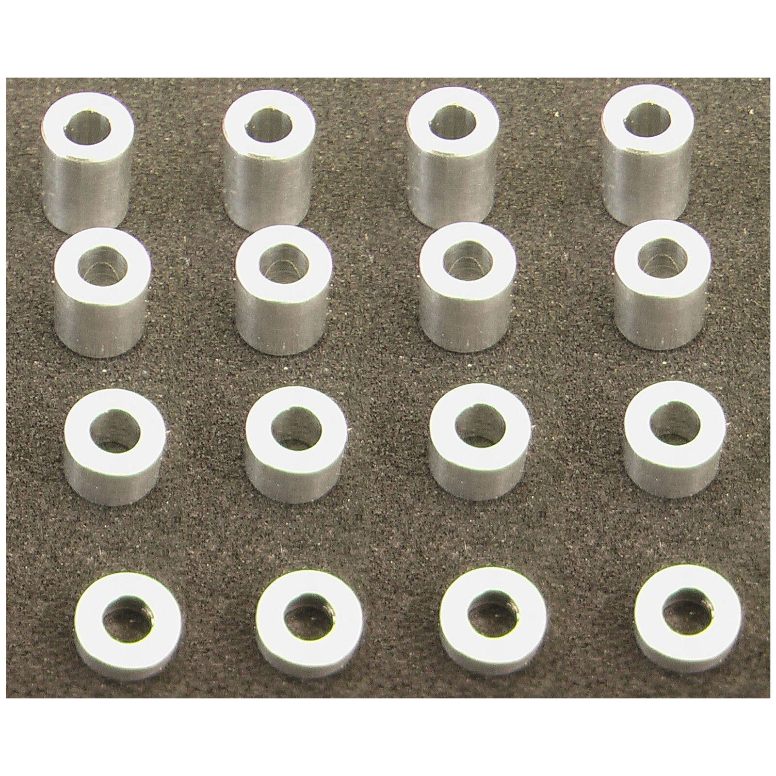 M3 Aluminum Standoff Spacer Set (4) 2-4-6-8mm