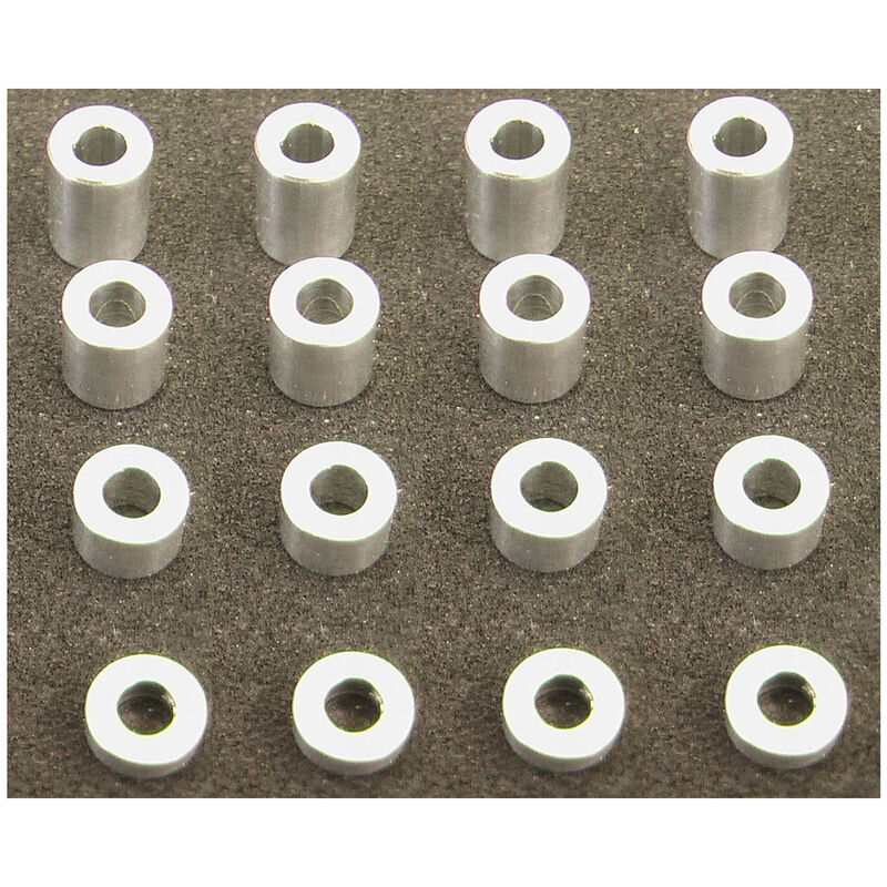 M3 Aluminum Standoff Spacer Set (4) 2-4-6-8mm