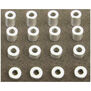 M3 Aluminum Standoff Spacer Set (4) 2-4-6-8mm