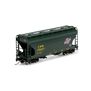 N ACF 2970 Covered Hopper, CNW #175017