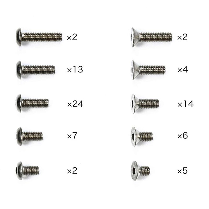 Titanium Screw Set: TD4