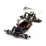 Aluminum +5mm High Speed Chassis Kit, 1/24 Losi Micro-B