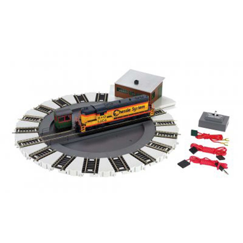 HO DCC Equipped Turntable