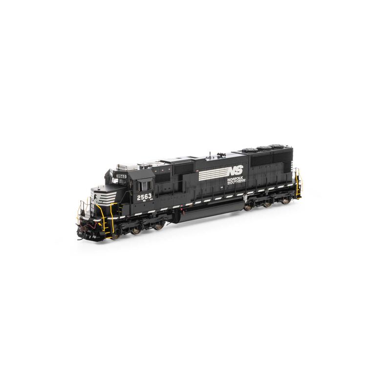 HO SD70 with DCC & Sound, Norfolk Southern #2563