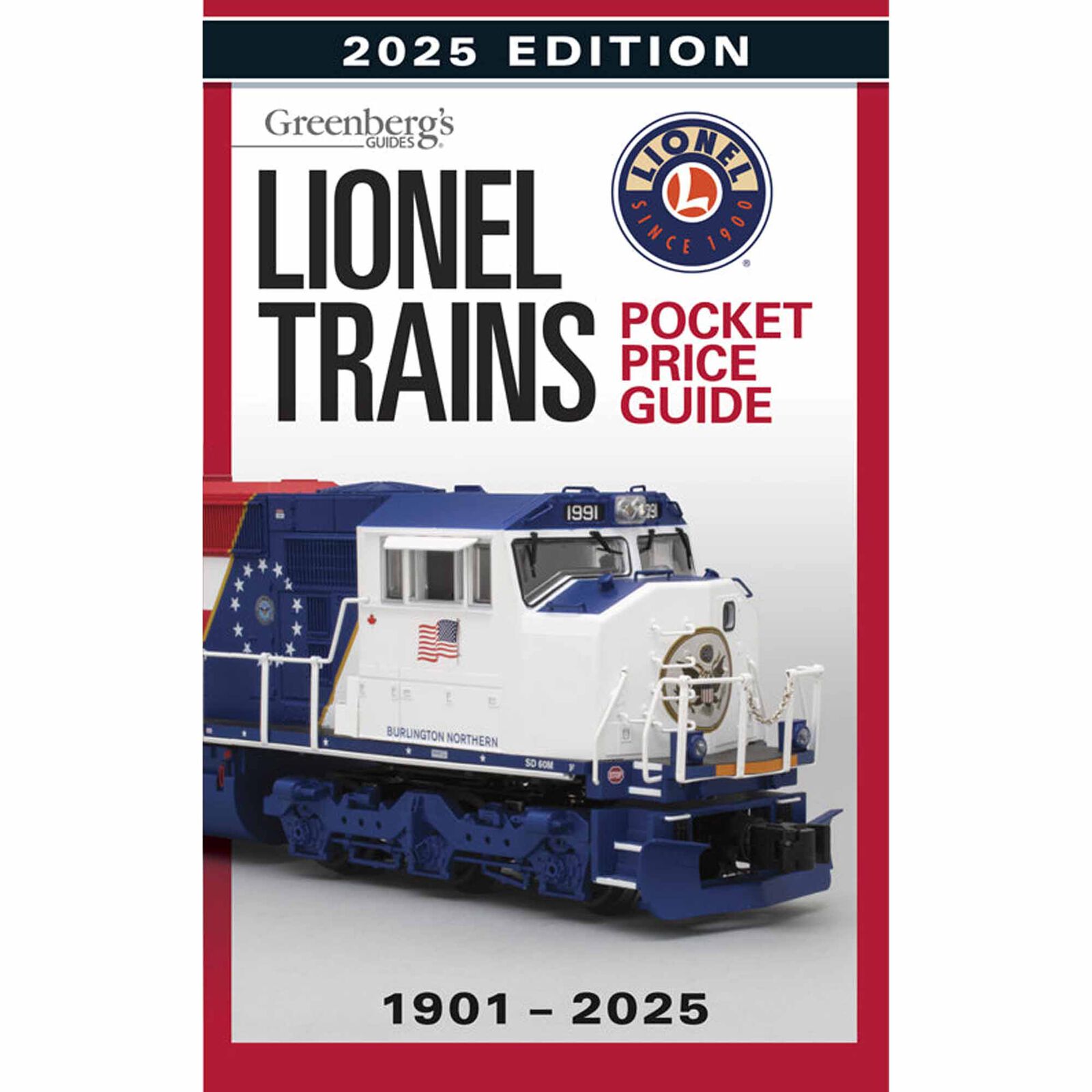 1901-2025 Lionel Pocket Price Guide