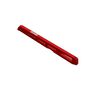 Rear Center Aluminum Chassis Brace, 140mm Red: EXB