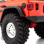 1/10 SCX10 III Jeep JLU Wrangler with Portals RTR, Orange - SCRATCH & DENT