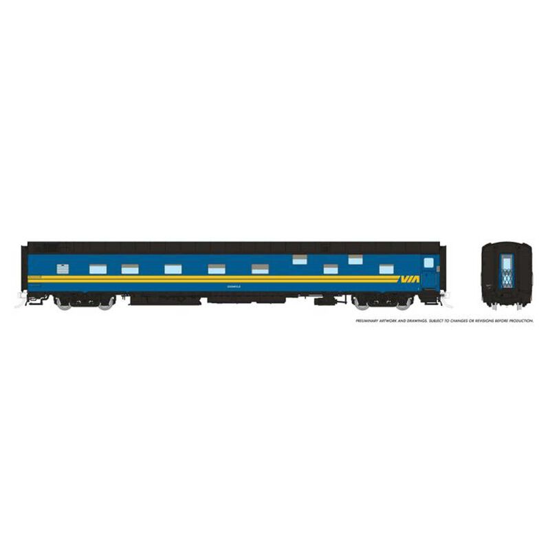 HO Duplex Sleeper: VIA Rail Canada: #1118 Egerton