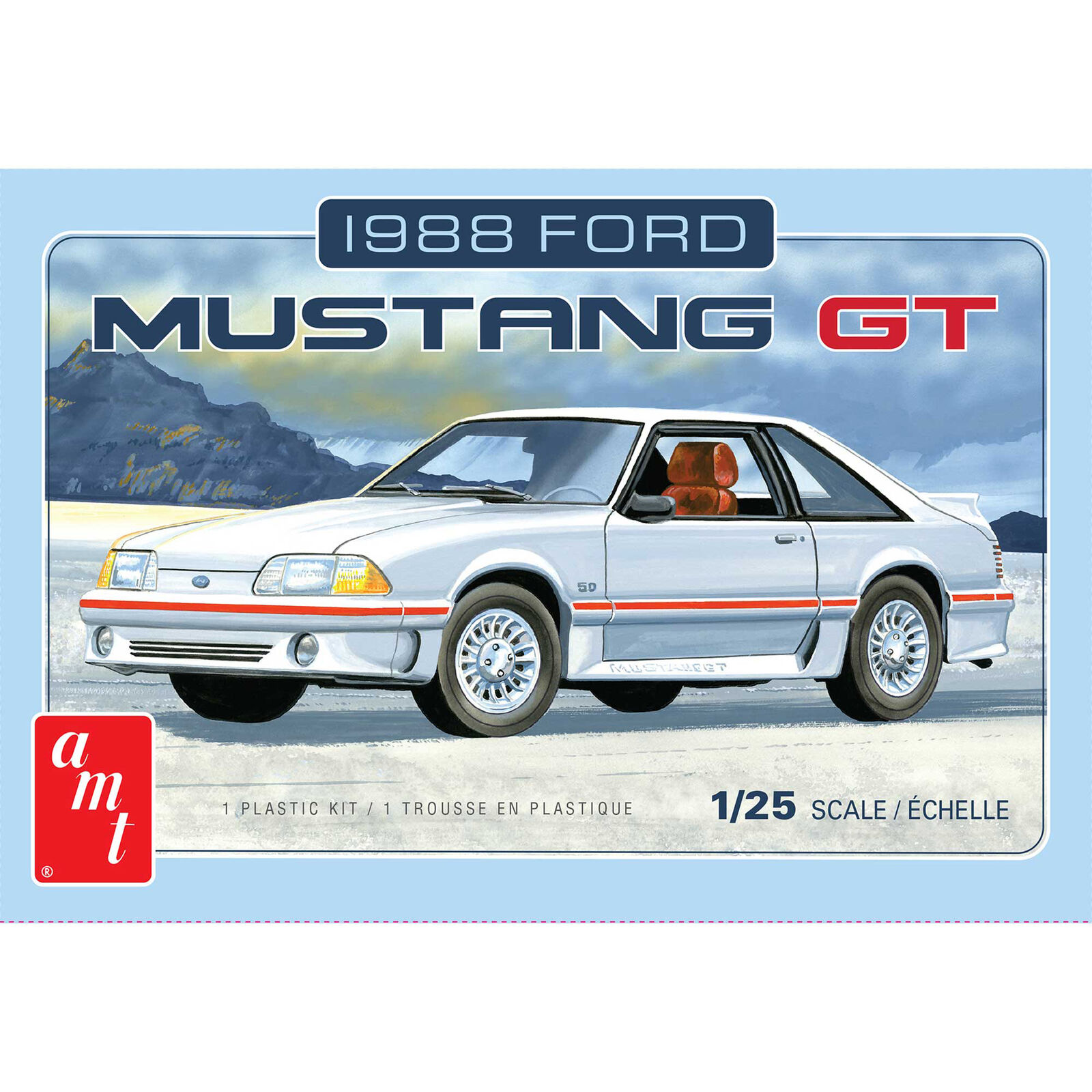 1/25 1988 Ford Mustang