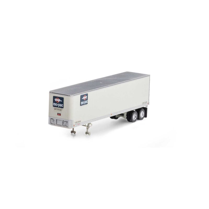 N 40' Fruehauf Trailer, MP/MPZ #202283