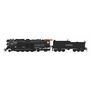 HO Berkshire Locomotive, 1930's Appearance Illinois Central #7050 with DCC, Sound, & Smoke