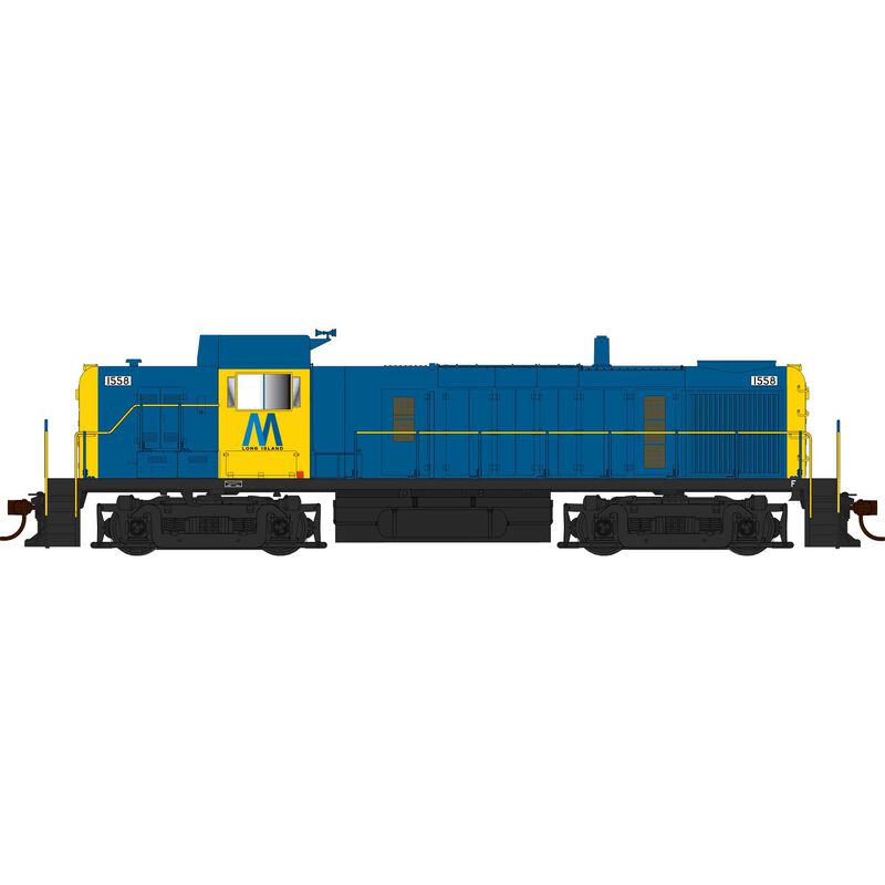 HO Alco RS-3 DCC/Sound LIRR #1554