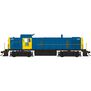 HO Alco RS-3 DCC/Sound LIRR #1554