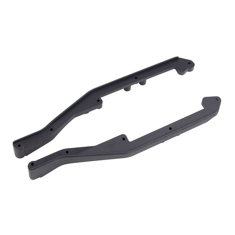 FT Side Rails, Carbon: RC10B6.3