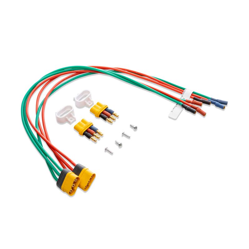 Motor Plug Set: Twin Timber 1.6m