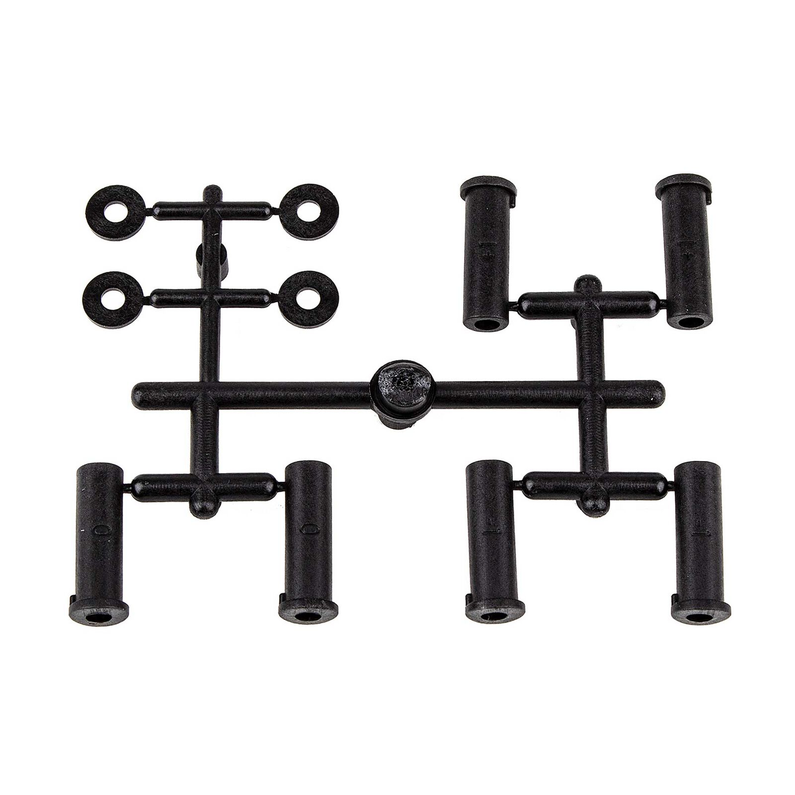 Rear Hub Shims and Inserts, 1/10 Team Associated DR10