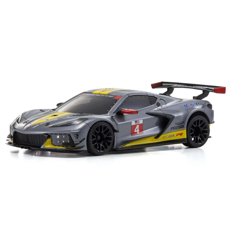 1/28 Chevrolet Corvette C8.R MINI-Z RWD RTR, Gunmetal