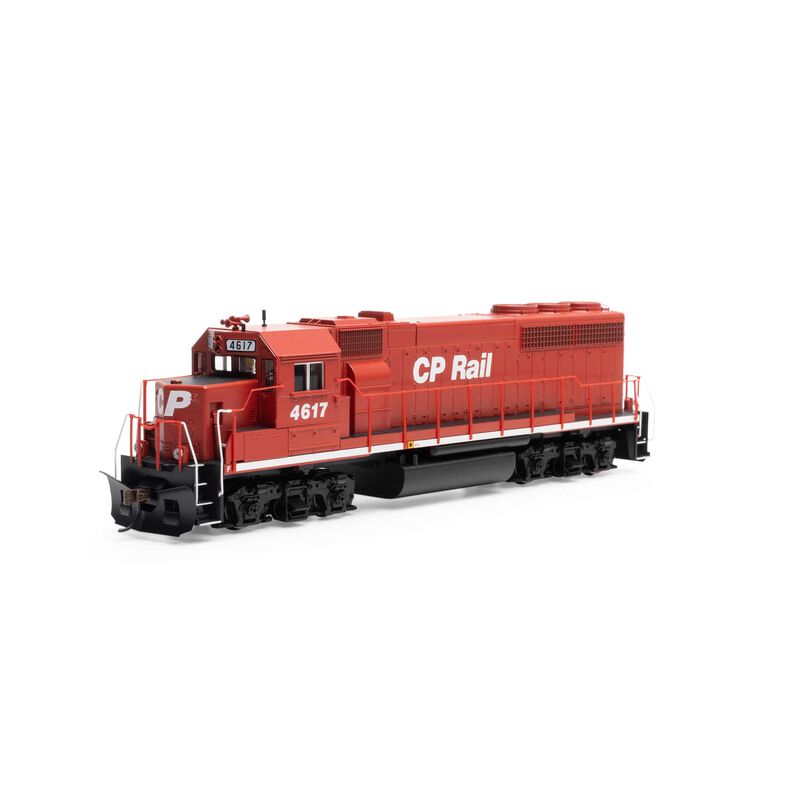 HO GP40-2 Locomotive, CPR #4617