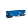 HO ACF 4600 3-Bay CF Hopper, GTW #138129