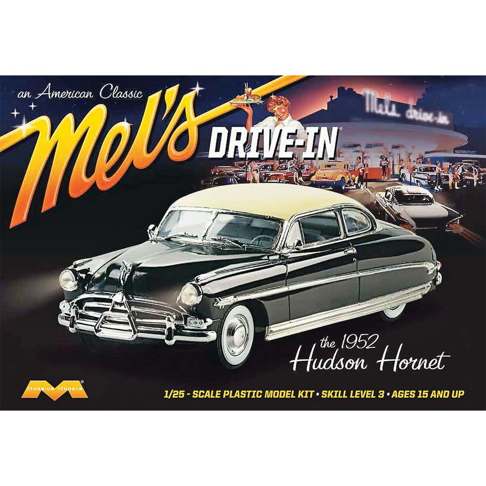 1952 Hudson Hornet Car Mel's Drive-In