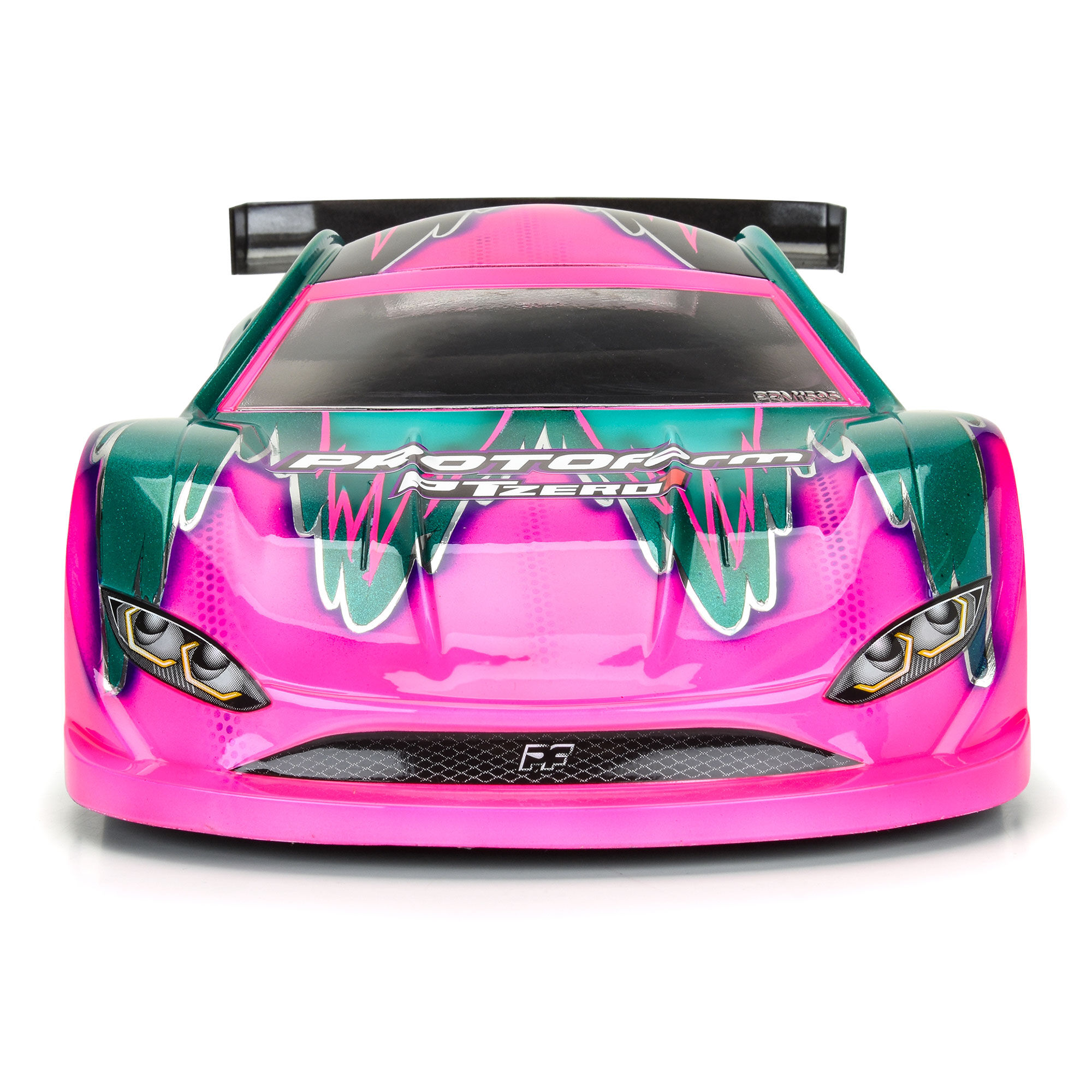 Pro-Line Racing 1/10 PTzero1 Light Weight (0.65mm) Clear Body for