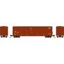 N ATH 50' FMC 5327 12' Plug Door Box Car, SNC #21007