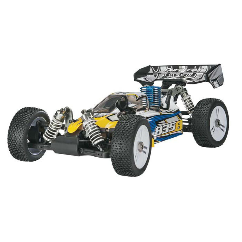 1/8 835B Nitro Buggy 4WD RTR Yellow