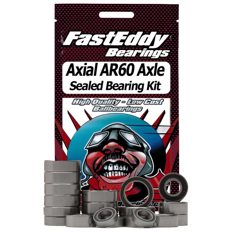 Sealed Bearing Kit for Single Axle: Axial AR60