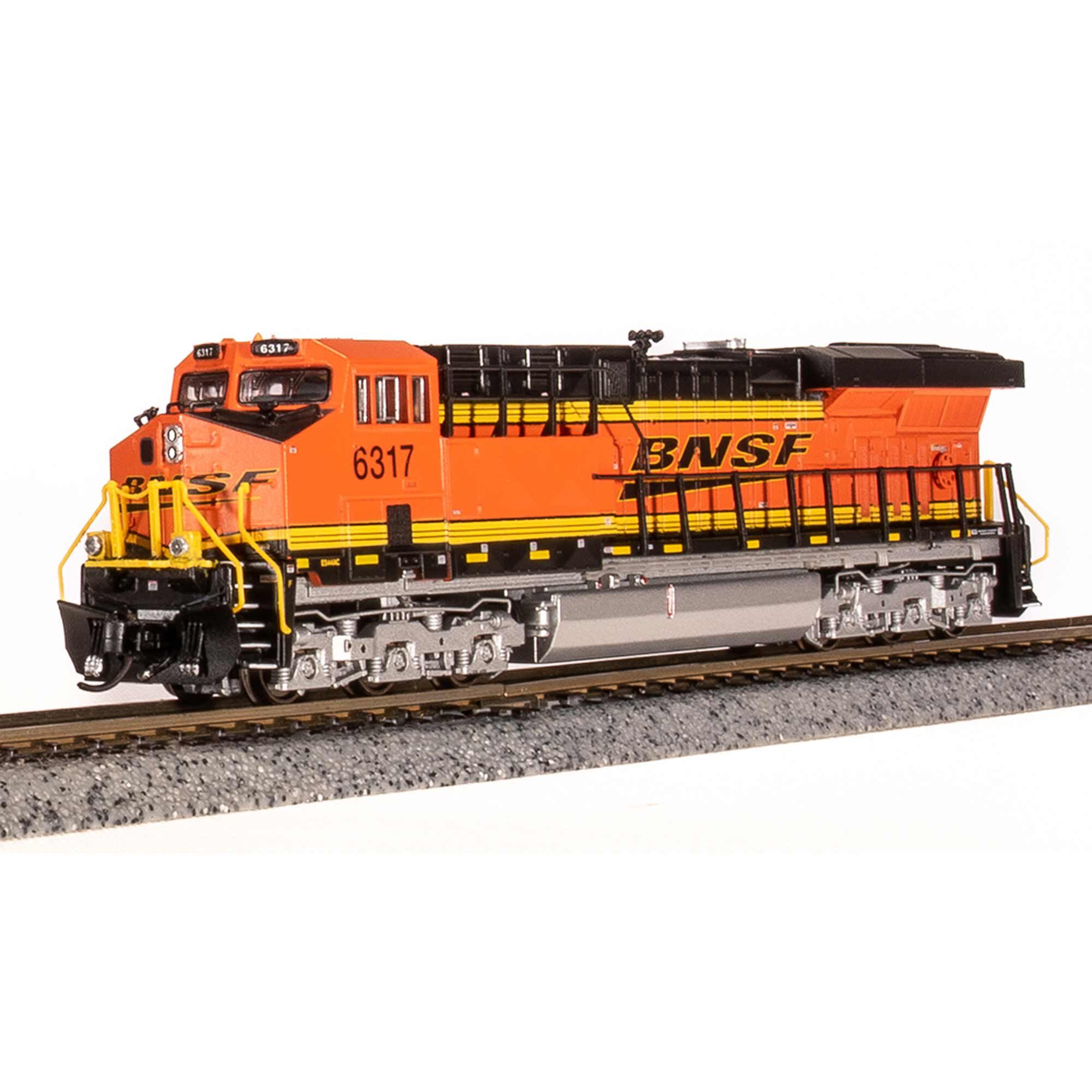 Broadway Limited Imports N GE ES44AC Locomotive, Swoosh