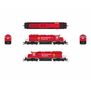 N, EMD SD40-2, CP 6610, Golden Beaver Scheme, No-Sound / DCC-Ready
