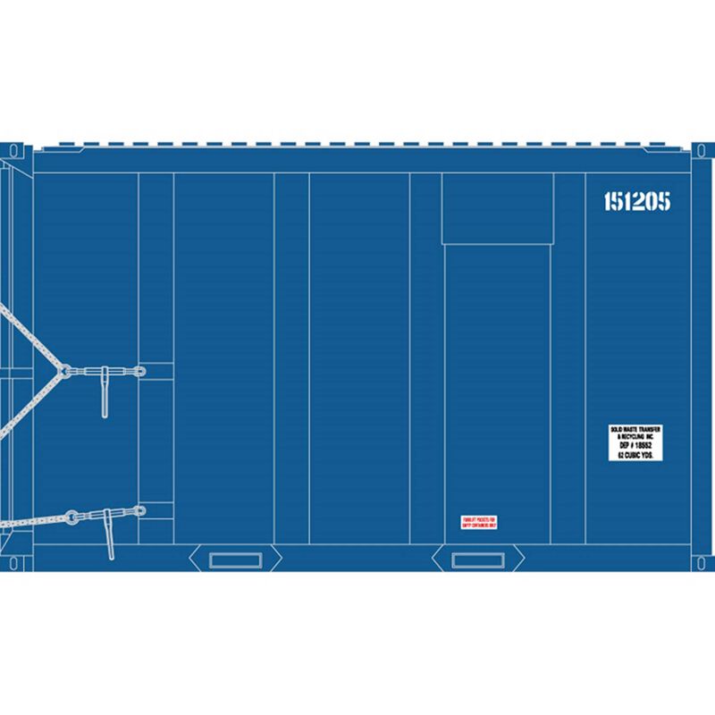 N 20' High Cube MSW Solid Waste Transfer Set 1 (4)