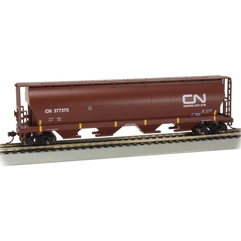 HO Canadian National #377375, Oxide Red