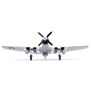 P-51D Mustang 1.2m BNF Basic with AS3X and SAFE Select "June Nite"