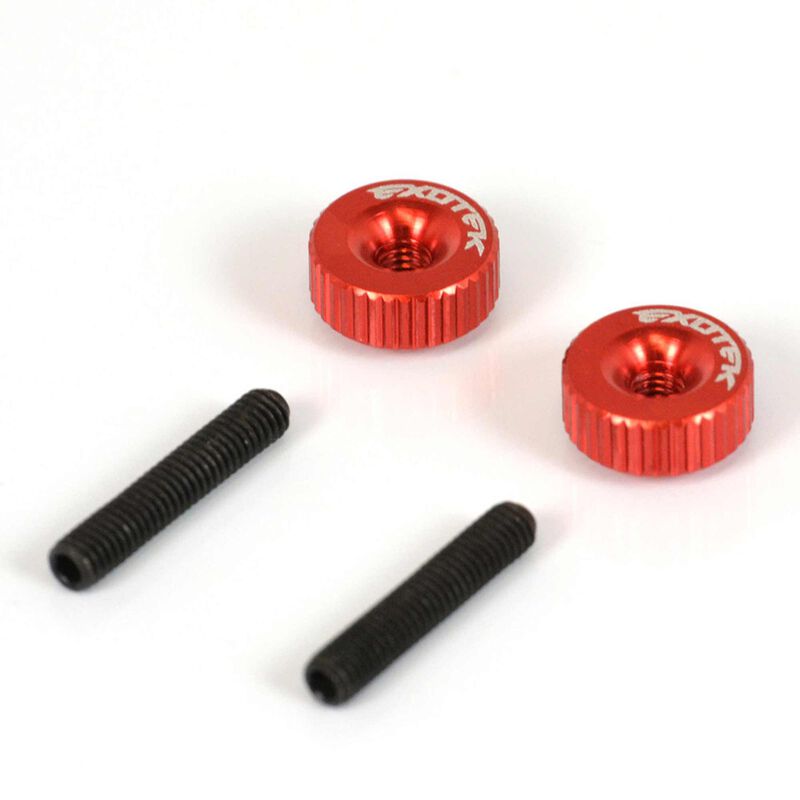 Twist Nuts For M3 Thread, Red