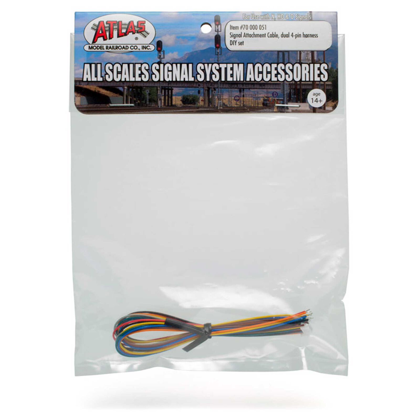 Signal Attachement Cable Dual 4-Pin Harness DIY