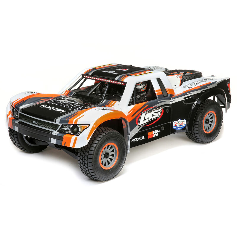1/6 Super Baja Rey 4WD Desert Truck Brushless BND with AVC