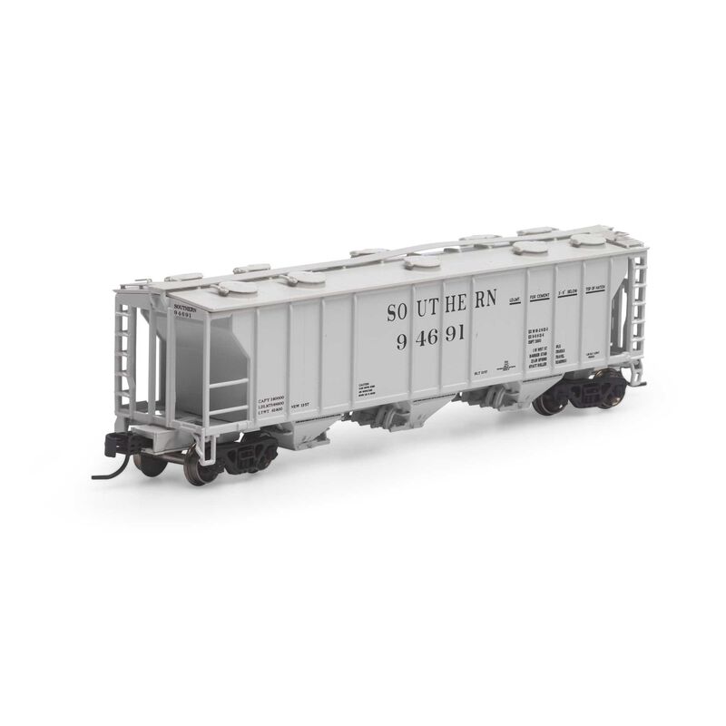 N PS-2 2893 3-Bay Covered Hopper, SOU #94691