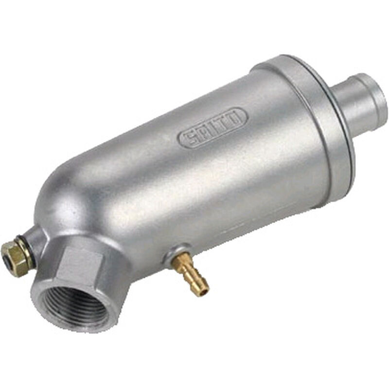 Muffler,14mm Revised Cast:120S-180