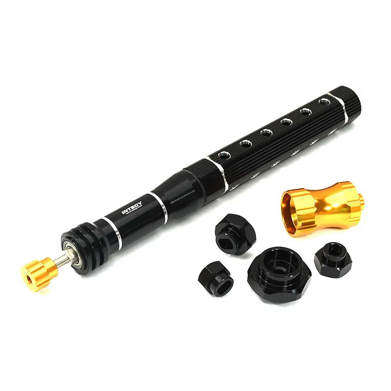 Bearing Type Tire Balancer for 12mm, 14mm, 17mm & 24mm Hex Size Wheels