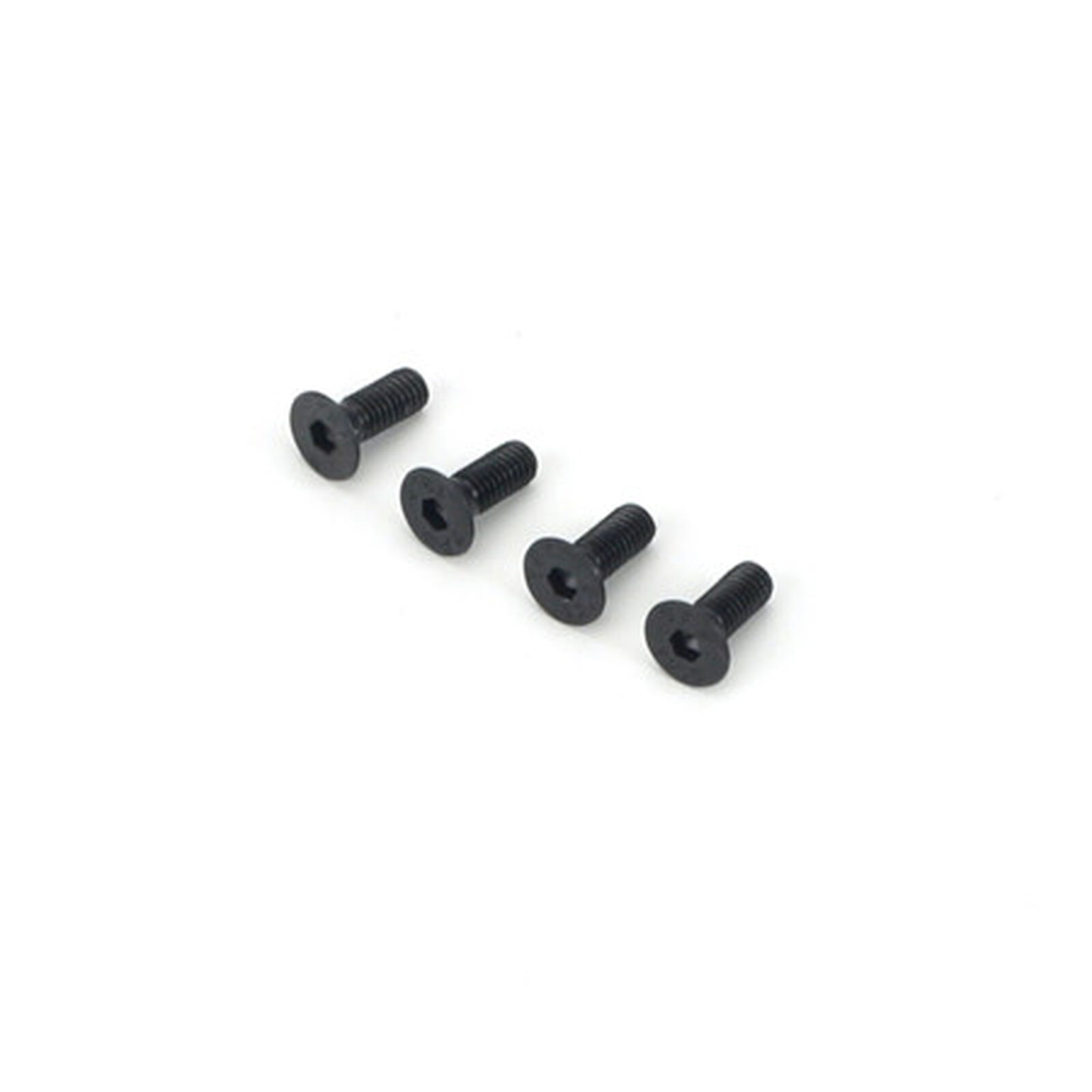 Flat Head Socket Screws, 3x8mm