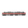 HO F3A / F3A Locomotive Set with DCC & Sound, Monon #84-A, #84-B