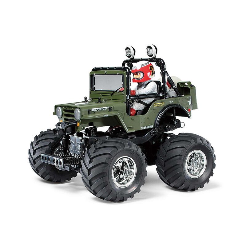 1/10 Wild Willy 2000 WR-02 2wd Monster Truck Kit