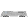 HO EMD SD70ACe Locomotive, Unpainted Low Headlight